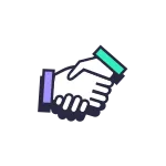 Partners SVG Icon